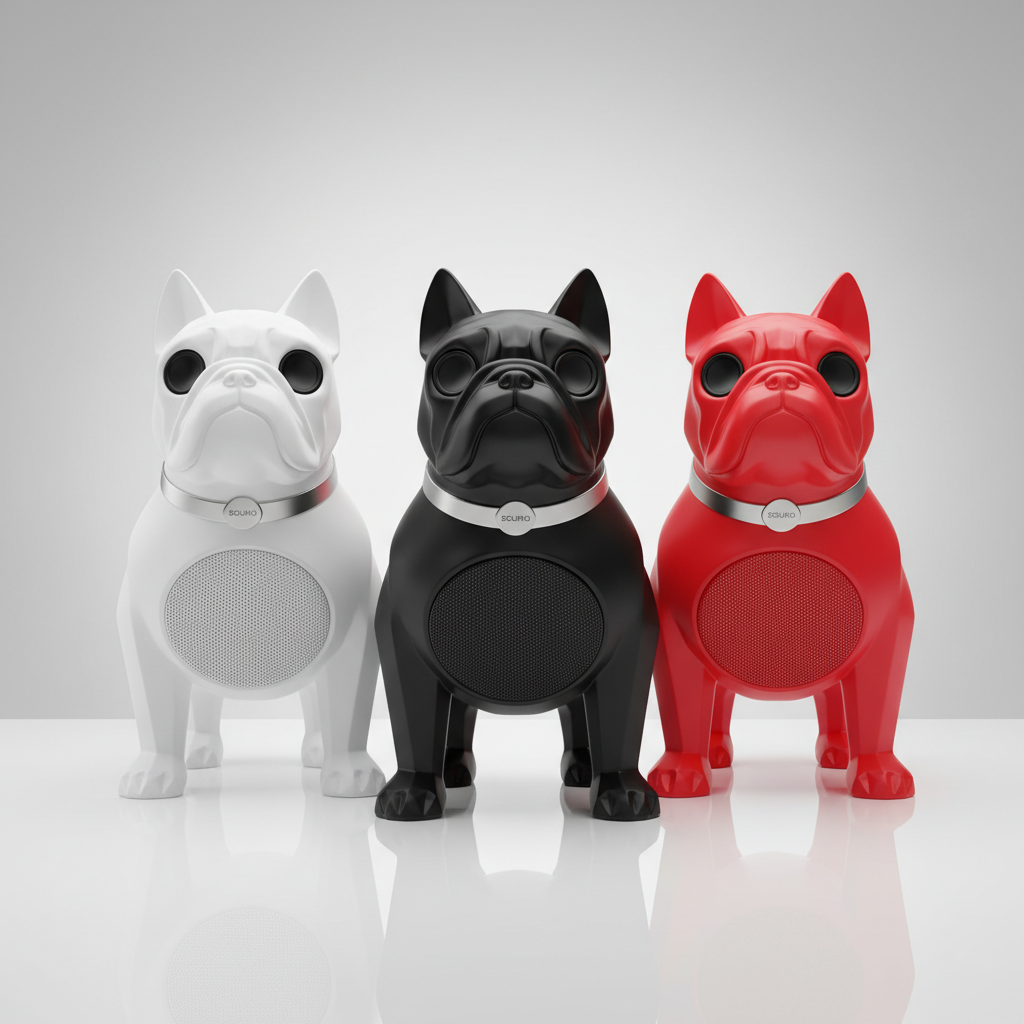 Colour Variants Bulldog Speaker