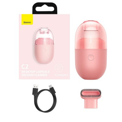 Baseus C2 Mini Desktop Capsule Vacuum Cleaner