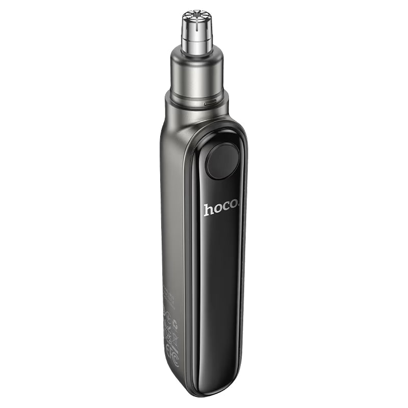 hoco. HP33, electric nose hair trimmer, 3d arched blade, LED digital display, detachable and washable blade