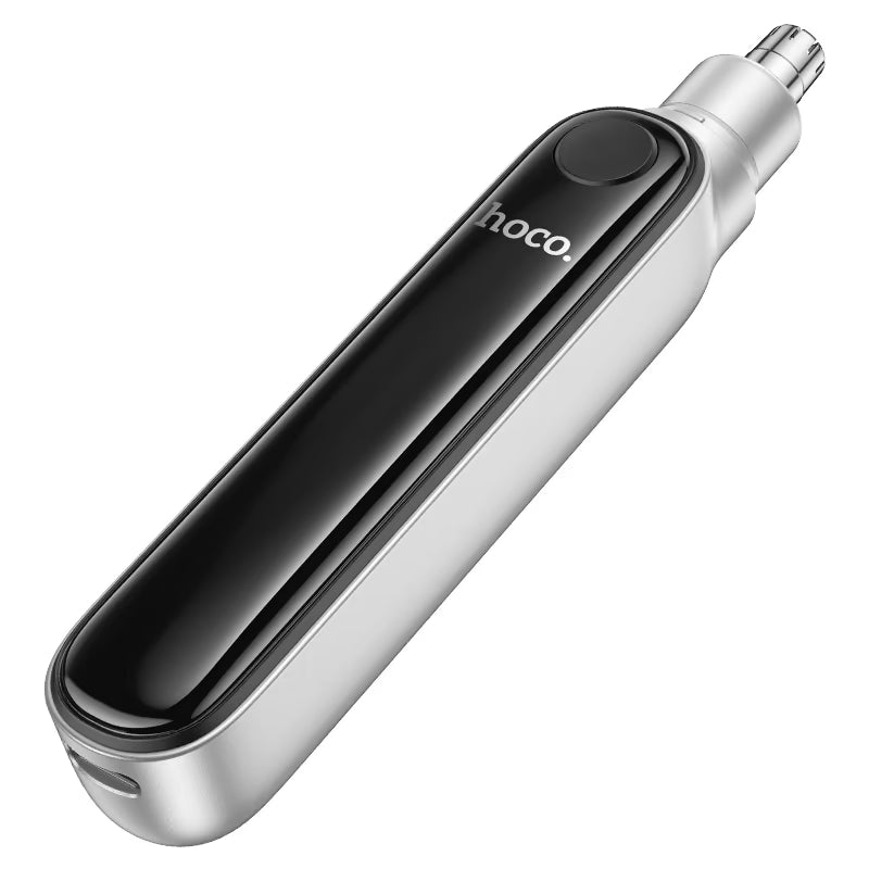 hoco. HP33, electric nose hair trimmer, 3d arched blade, LED digital display, detachable and washable blade