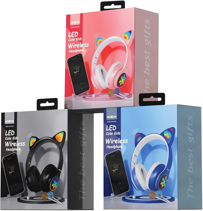 Moxom MX-WL58 Kids Wireless Bluetooth Headphone