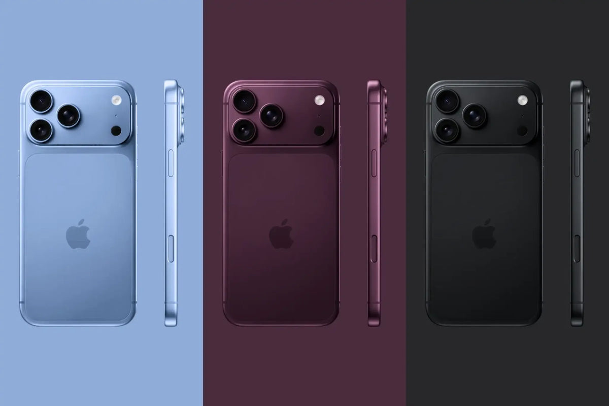 Apple iPhone 18 Pro in Glacier, Burgundy and Black