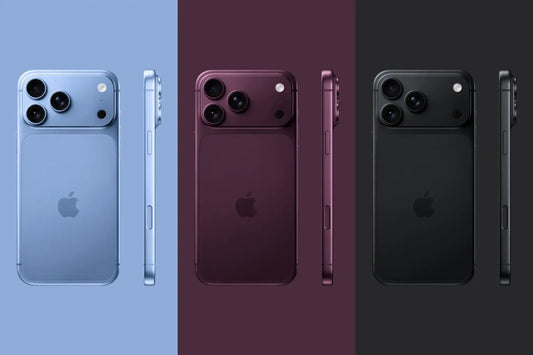 Apple iPhone 18 Pro in Glacier, Burgundy and Black