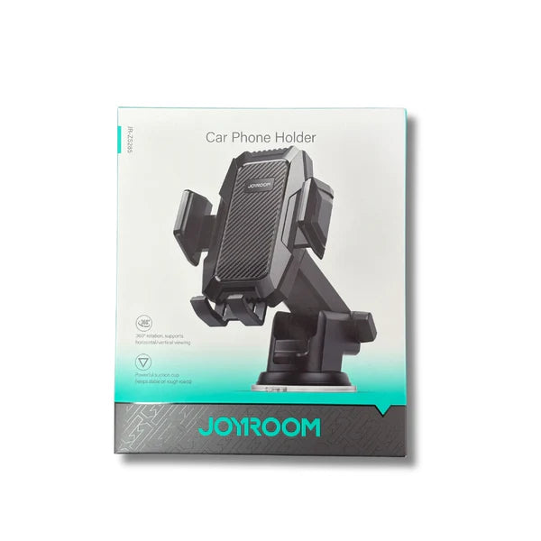 JOYROOM Car Phone Holder for Dashboard – Suitable for Large Phones