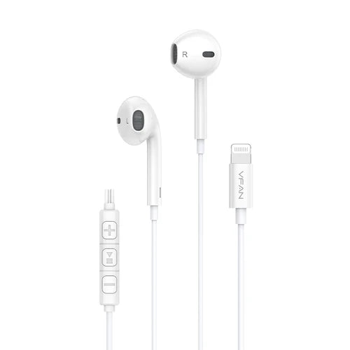 Wired Lightning Earphone w/ Plug & Play (M21)