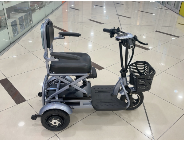 3-Wheel Foldable Mobility Scooter - Original Photo