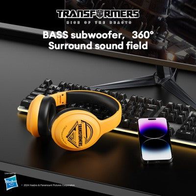 Transformers TF-G06 Wireless Bluetooth Gaming Headphones