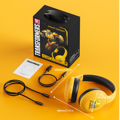 Transformers TF-G06 Wireless Bluetooth Gaming Headphones