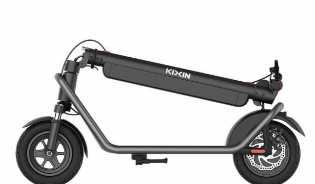 X11 Long-Range Electric Scooter - Side View